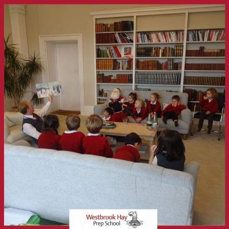 Story time with Mr Brain